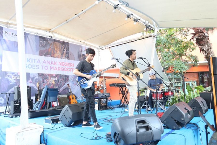 KITA Anak Negeri Goes to Margocity April 2017 : Pecah dan Menggugah!