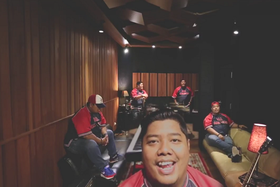 RAN – Dekat di Hati (Cover by Daniel Reza Adriansyah)