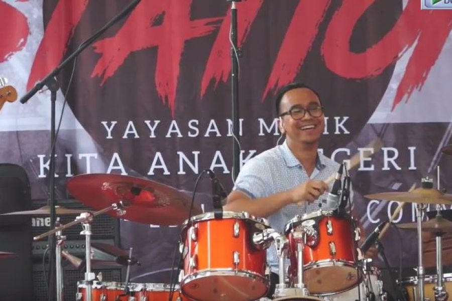 Drum Station 2017 : Wahyu Prastya – The Sauce by Greg Methieson (Cover)