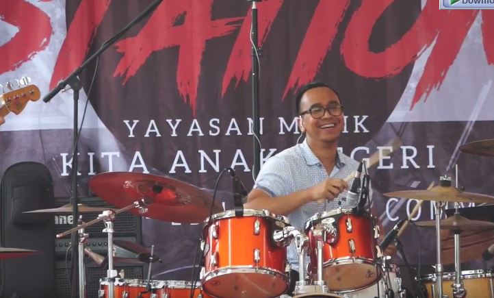 Drum Station 2017 : Wahyu Prastya – The Sauce by Greg Methieson (Cover)