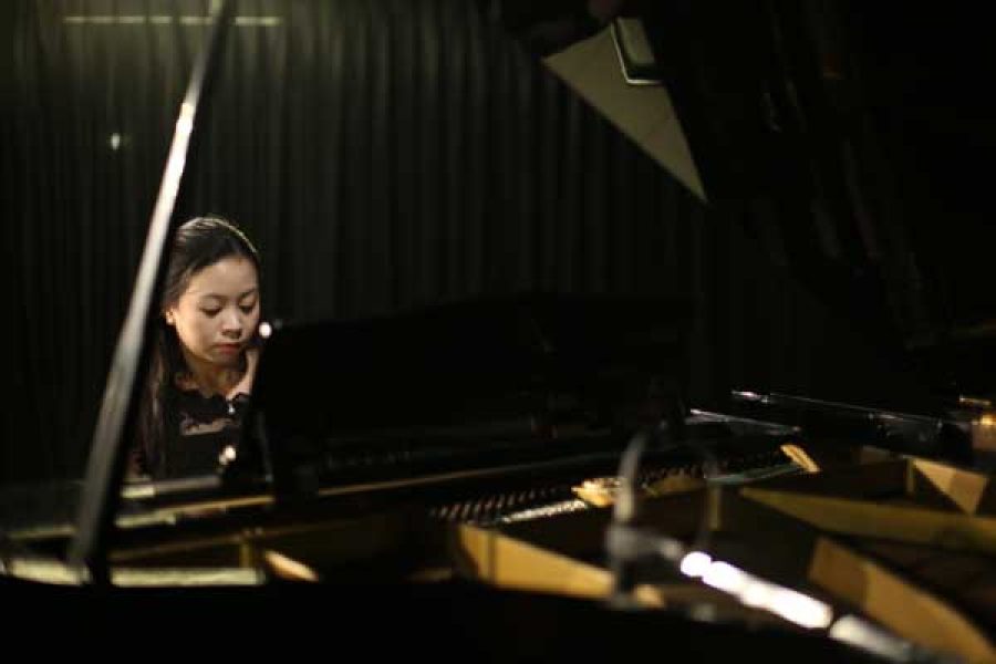 Konser Piano Klasik 2017 : Karina Andjani – Nocturne For a Somnambulist by Ananda Sukarlan