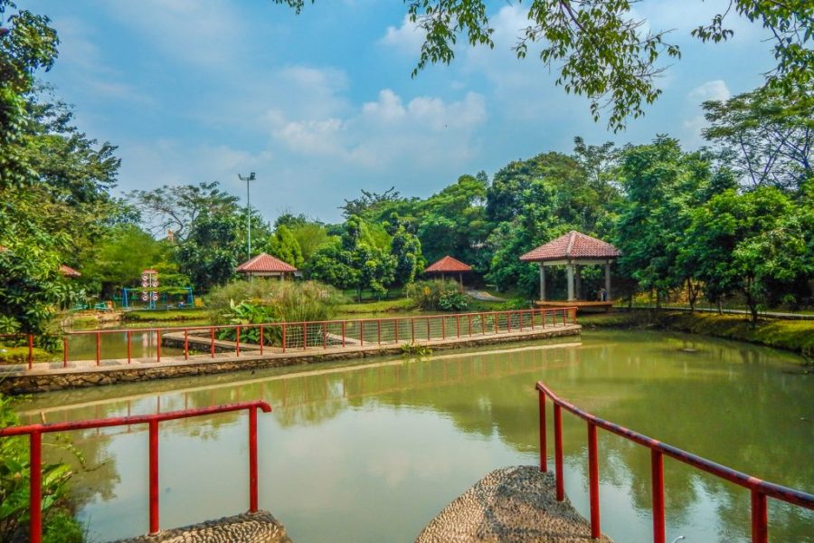 Yuk, Cari Angin di Taman Lembah Gurame Depok!