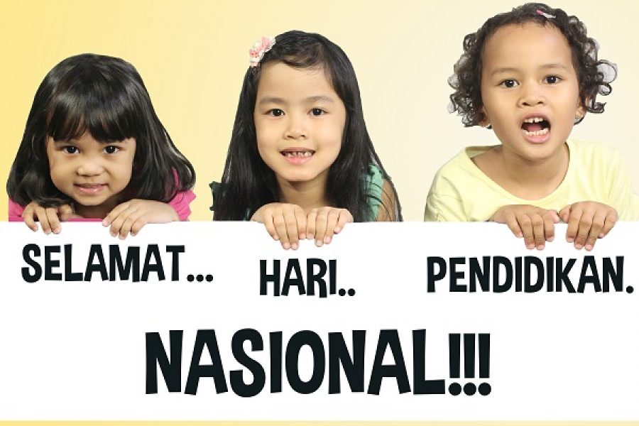 Selamat Hari Pendidikan Nasional!