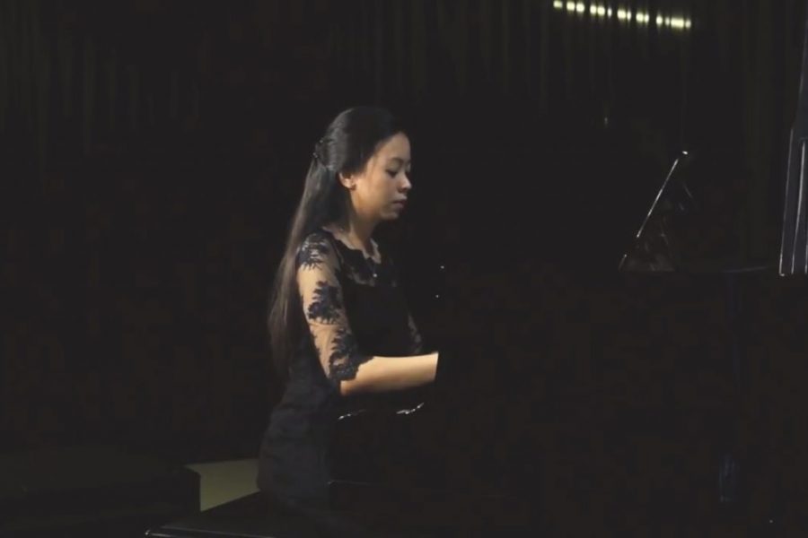 Konser Piano Klasik 2017 : Karina Andjani – Waltz in C-sharp minor, Op. 64, No. 2 by Frédéric Chopin