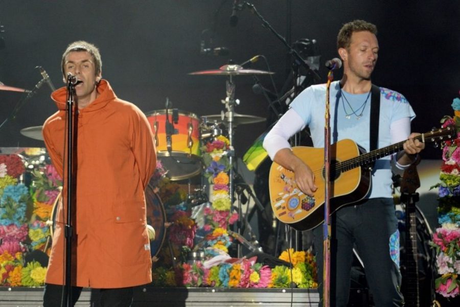 Liam Gallagher Berkolaborasi dengan Coldplay Membawakan Lagu Oasis