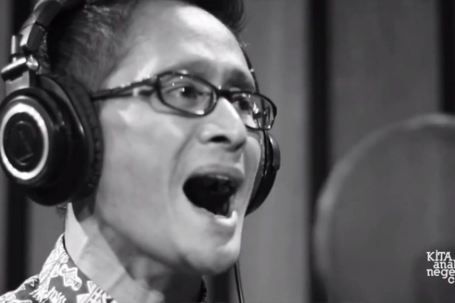 Gustam Pribadi – Moondance (Michael Bublé Cover)