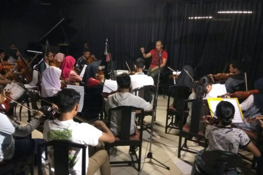 Latihan Pertama Konser Kemerdekaan KITA String Unlimited Berlangsung Lancar!