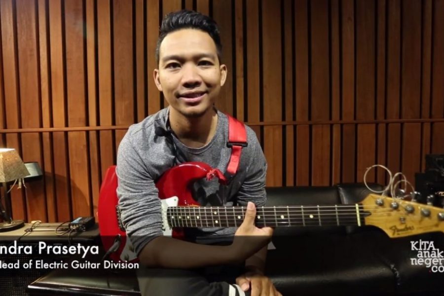 Yuk, Kenalan Dengan Divisi Gitar Elektrik KITA Anak Negeri!