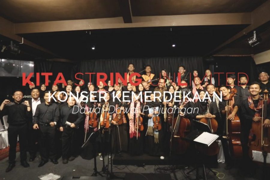 KITA String Unlimited : Konser Kemerdekaan, Konser Orkestra Kebanggaan Warga Depok