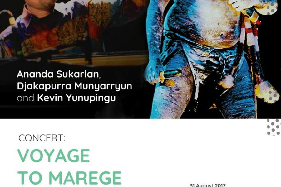 Ananda Sukarlan Ajak Indonesia Merayakan Perbedaan Lewat ‘The Voyage to Marege’