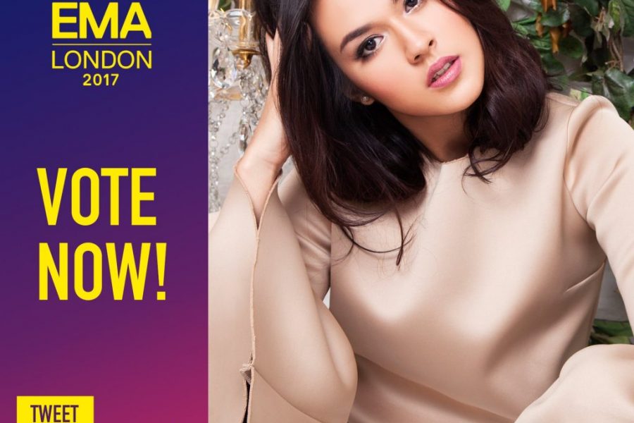 Raisa Masuk Nominasi MTV EMA 2017, Dukung Yuk!