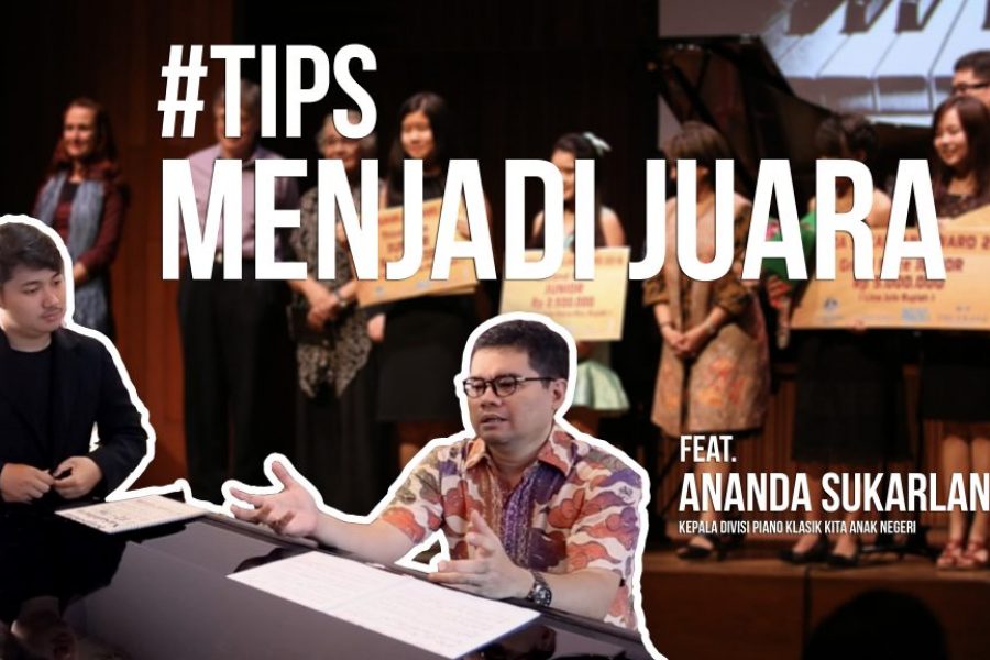 Ananda Sukarlan Bagi-Bagi Tips Jadi Juara Kompetisi Piano Klasik