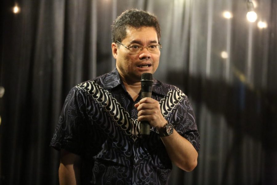 Berkat Talkshow Ananda Sukarlan, Aku Mendapat Banyak Pengetahuan Baru