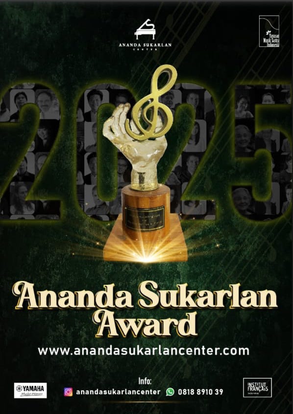 Beasiswa kuliah untuk dua pemenang Ananda Sukarlan Award 2025 dari Australian Institute of Music
