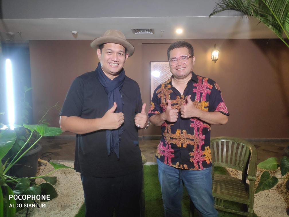 Wawancara Ananda Sukarlan dengan Aldo Sianturi, promotor musik Indonesia