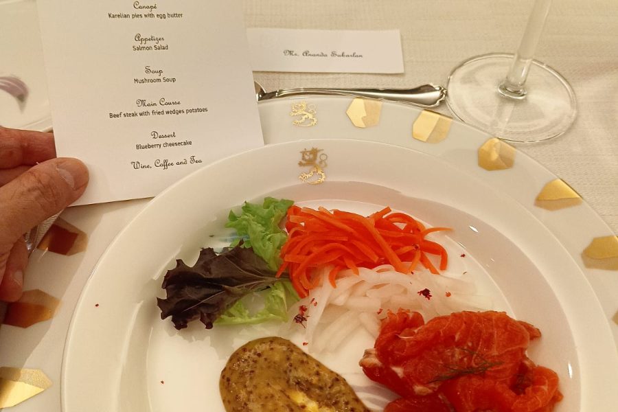 Silvy, Salmon dan Sibelius