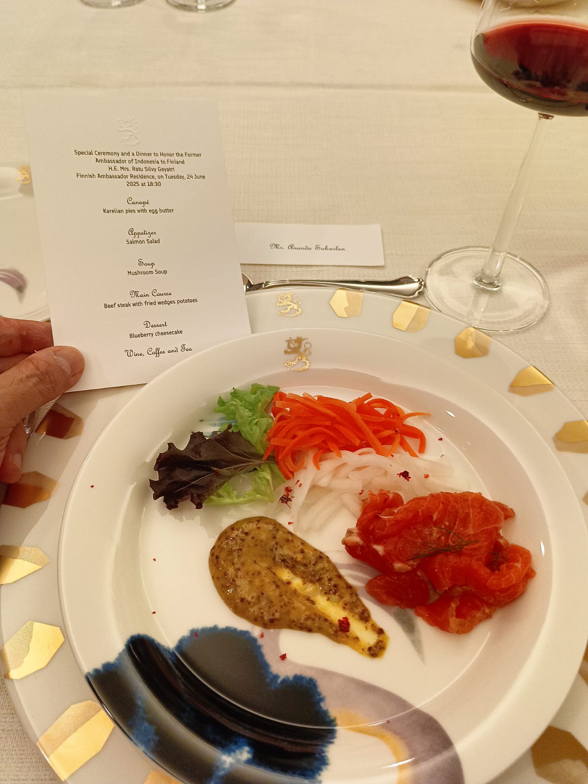 Silvy, Salmon dan Sibelius