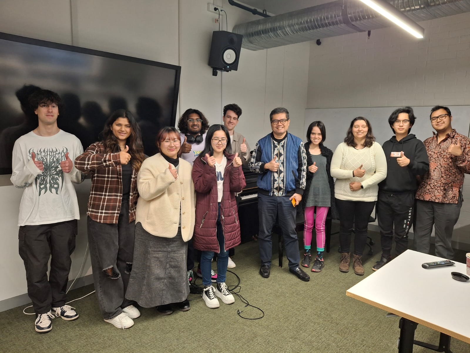 Wawancara dengan Ananda Sukarlan sebagai Composer In Residence di Sydney