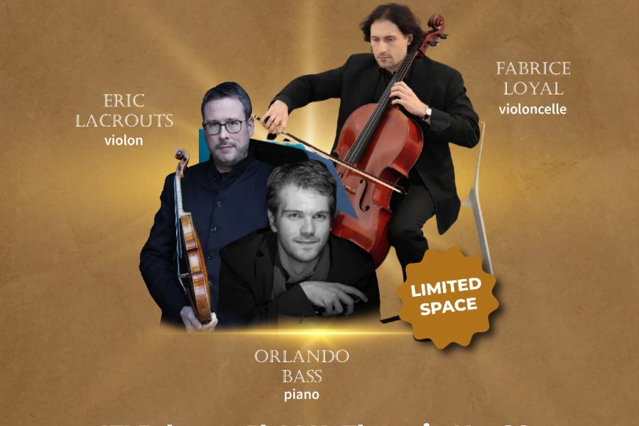 Indonesia Kedatangan Trio Saint-Saens, Yonggi Menerima Beasiswa Ikuti Masterclass-nya