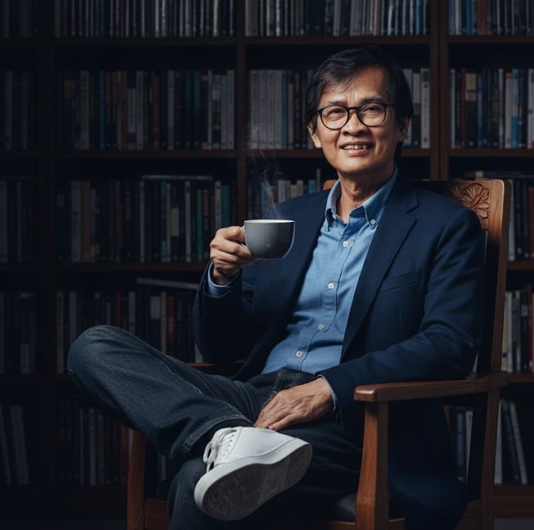 Selamat untuk penyair Prof. Tengsoe Tjahjono atas Anugerah Sabda Budaya 2025 Universitas Brawijaya