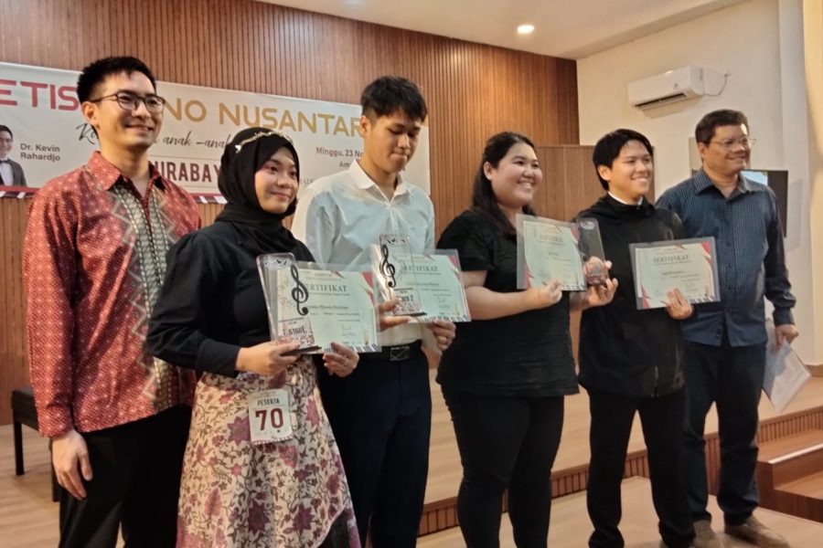 Surabaya Dominasi Musik Klasik di Indonesia