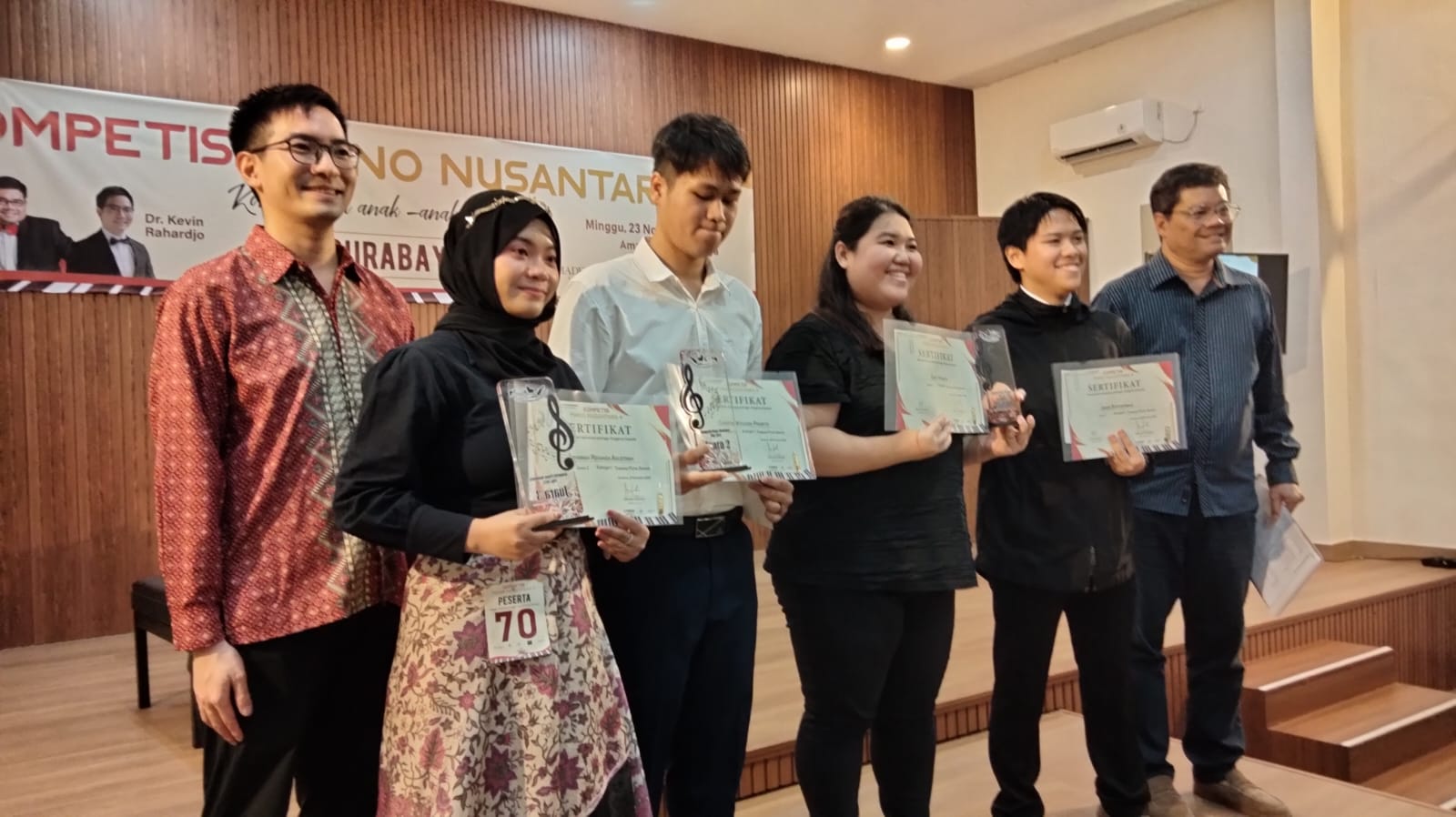 Surabaya Dominasi Musik Klasik di Indonesia