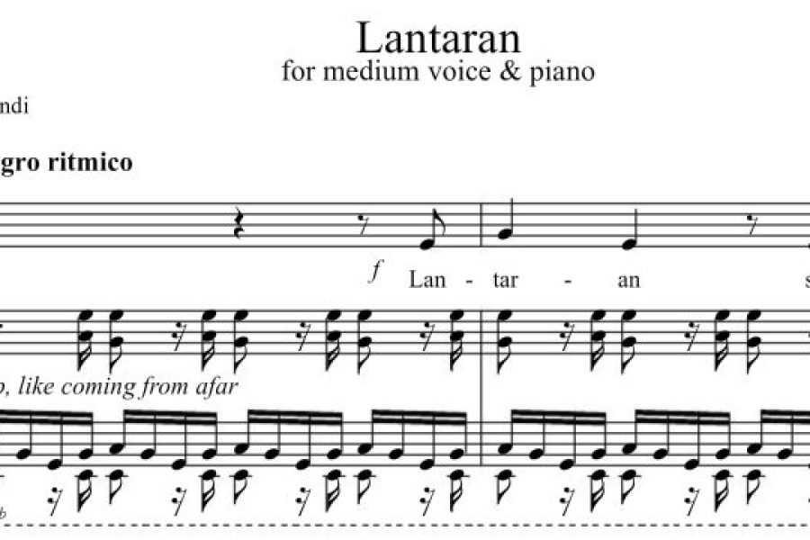 Esai Ikhsan Risfandi “IRZI” Merespon Puisinya “Lantaran” Yang Saya Obrak-Abrik