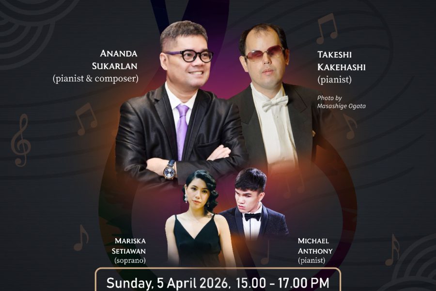 Dua Karya Baru Saya Untuk Piano, Satu Cewek Satu Cowok